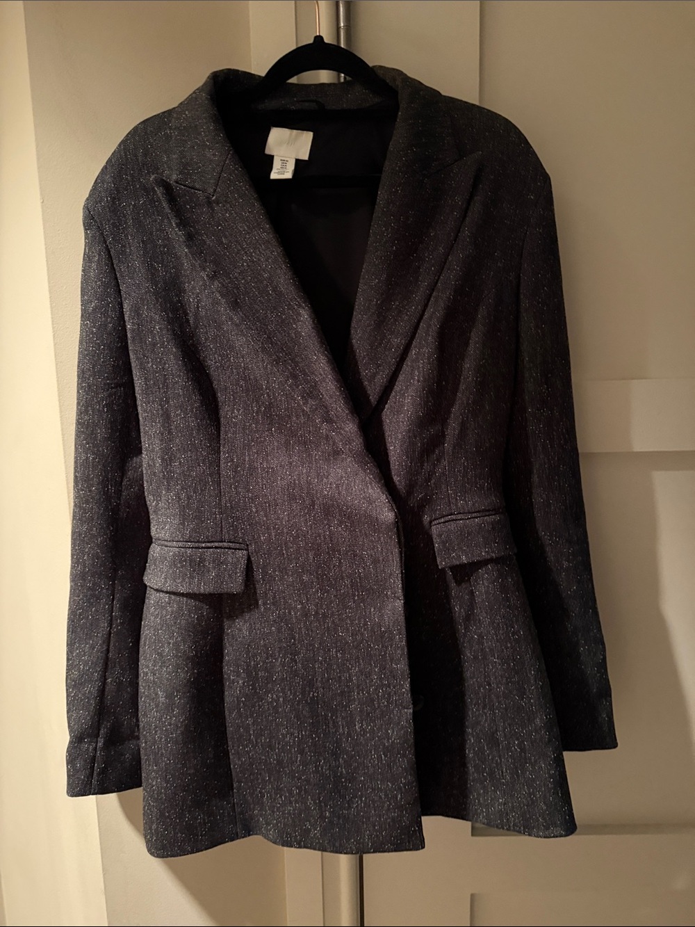H&M Dark Gray Flecked Women's Blazer